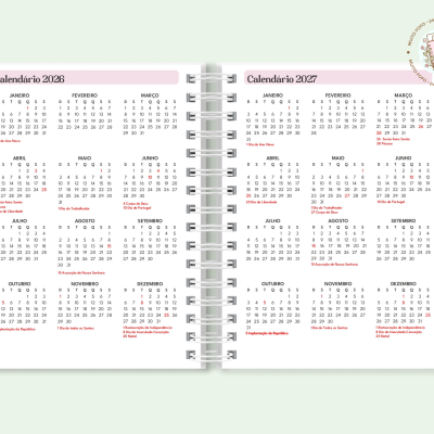 Agenda 2026 A Beleza está no Percurso