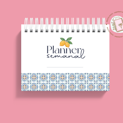 Planner Semanal Sunny Escapes