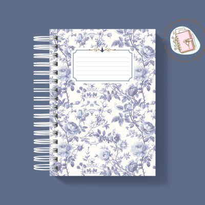 Caderno Jardim Dos Pássaros