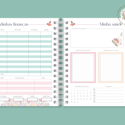 Planner Harmonia