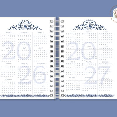 Planner Majestade Azul