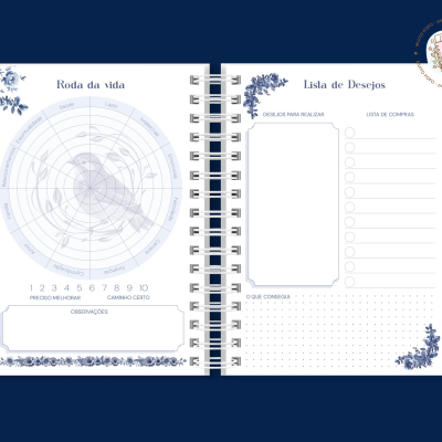 Planner Pavão Imperial