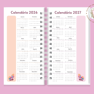 Planner Slim Encanto Natural