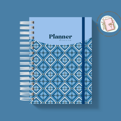 Planner Diário Royal Tiles