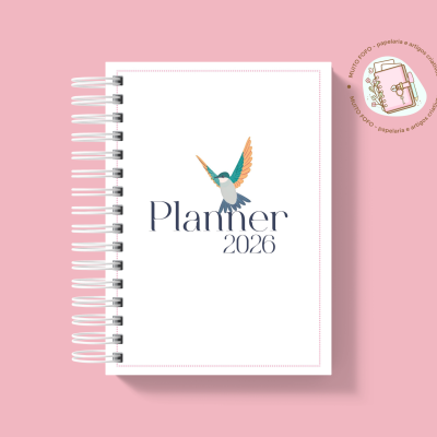 Planner Seja Livre