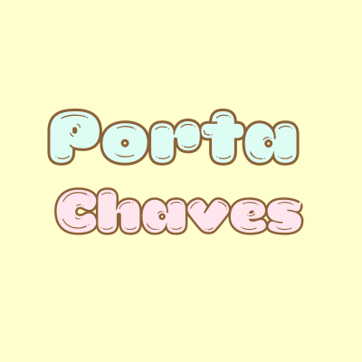 Porta-chaves 3D