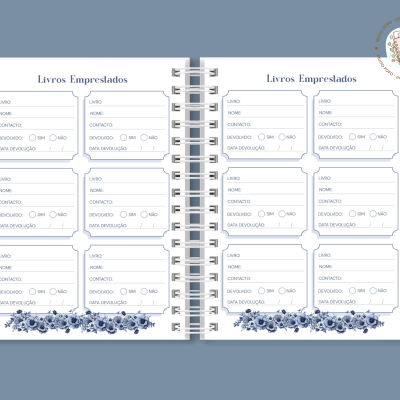 Caderno Leitura Leituras Com Alma