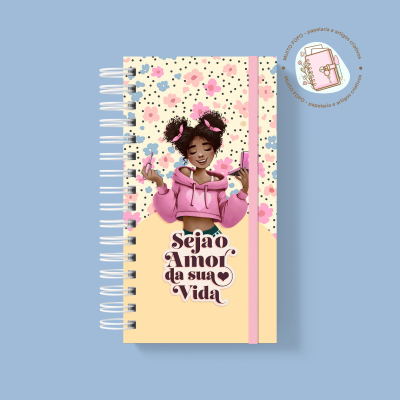 Caderno Slim Cuidar De Mim