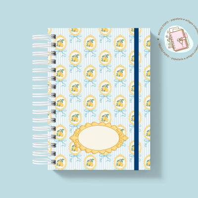 Caderno Lemon Elegance