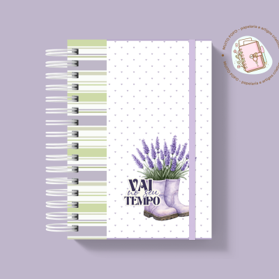 Caderno A5 Vai No Seu Tempo