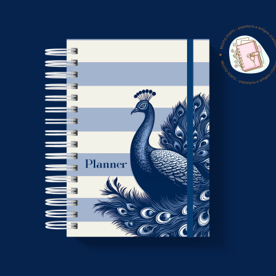 Planner Pavão Imperial