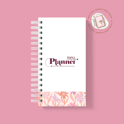 Planner Slim Florescer