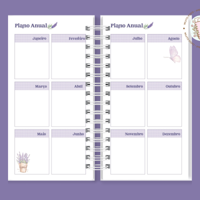 Agenda Slim O Silêncio Acalma A Alma