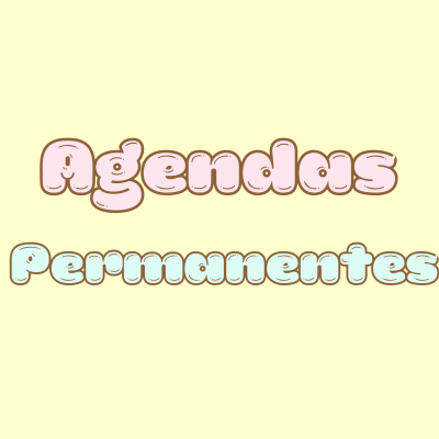 Agendas Permanentes