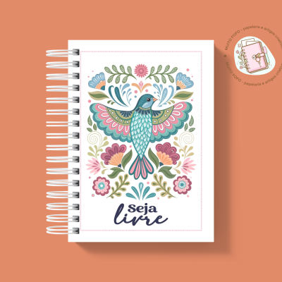 Caderno Birds