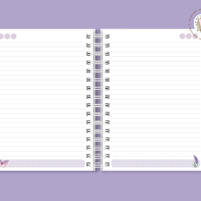 Caderno A5 Passeio Em Provença