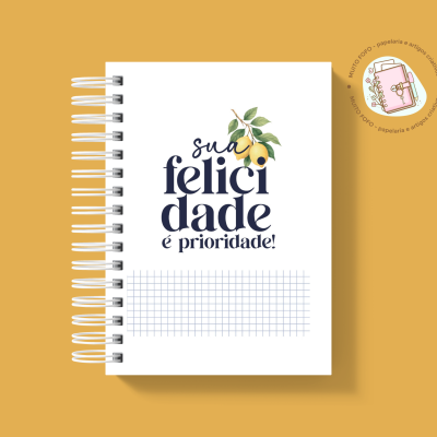 Caderno Boas Vibrações