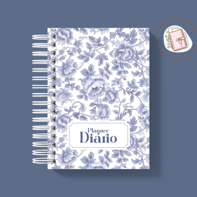 Planner Diário Jardim Dos Pássaros