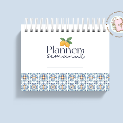 Planner Semanal PicNic Lemon