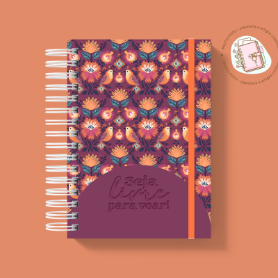 Caderno Birds