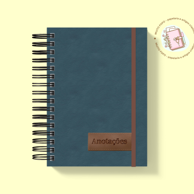 Caderno Azul