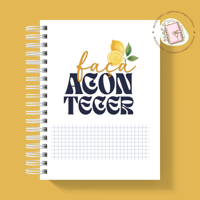 Caderno Grande La Dolce Vita