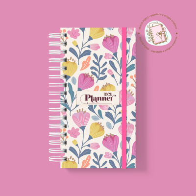 Planner Slim Jardim Interior