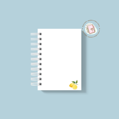 Caderno Lemon Bloom