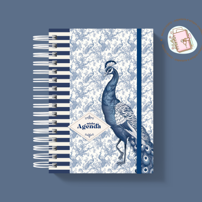 Agenda Majestade Azul