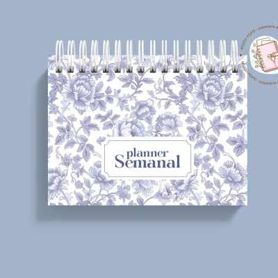 Planner Semanal Chá De Amor Próprio