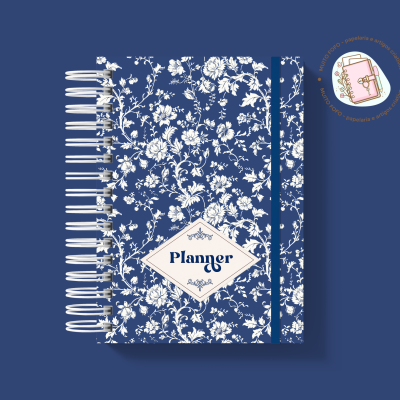 Planner Jardim Real