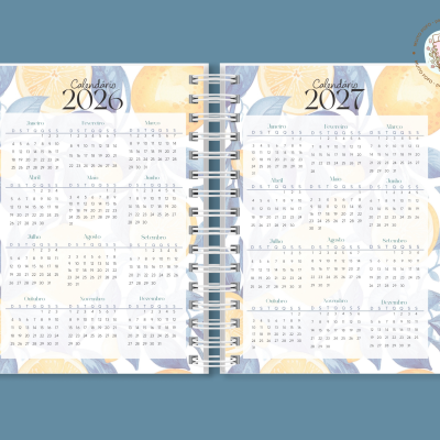 Planner Royal Gold
