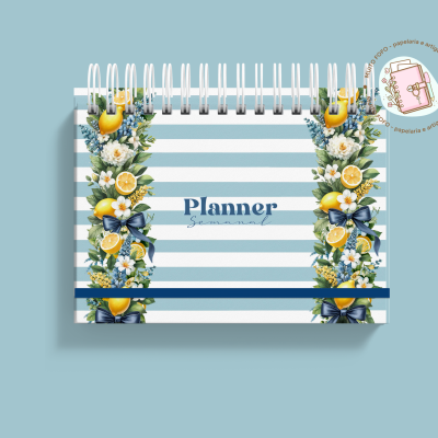 Planner Semanal Sicilian Stripes