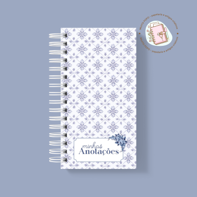 Caderno Slim Borboletas de Inverno