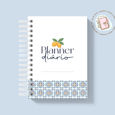 Planner Diário PicNic Lemon