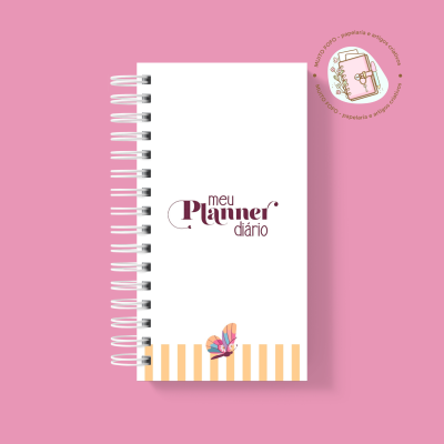 Planner Diário Slim Girl You Can