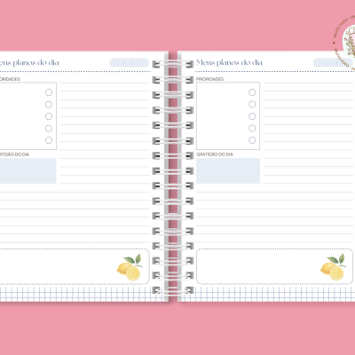 Planner Diário Sunny Escape