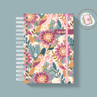 Agenda Birds And Flowers
