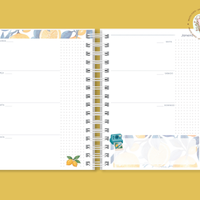Planner Sicilian Stripes