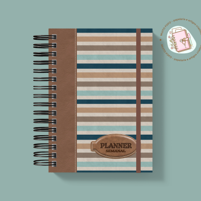 Planner Semanal Riscas