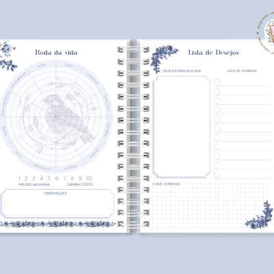 Agenda Borboletas De Inverno