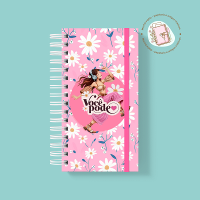 Caderno Slim Confia Em Ti