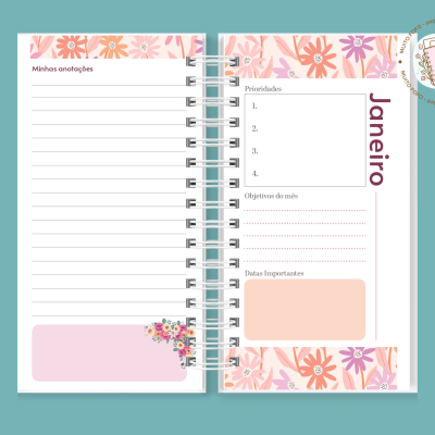 Agenda Slim Autêntica