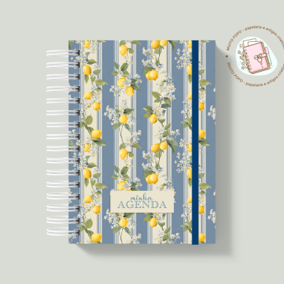 Agenda Lemon Bloom