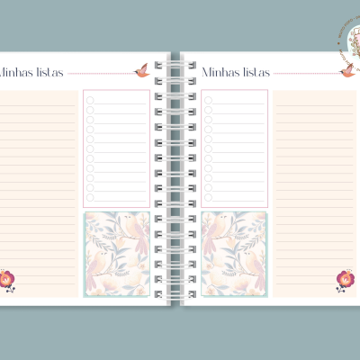Agenda Birds And Flowers