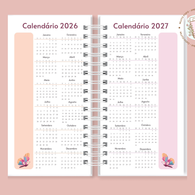 Planner Slim Mulher De Histórias
