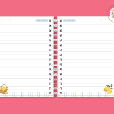 Caderno Summer Journey