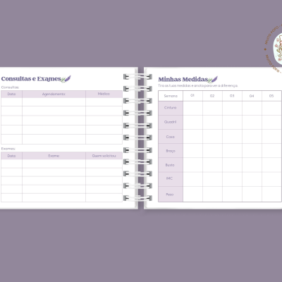 Planner Memórias De Provença
