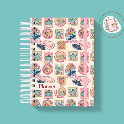 Planner Selos Pássaros