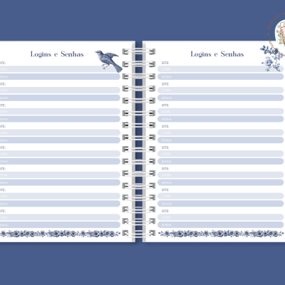 Planner Vila Encantada